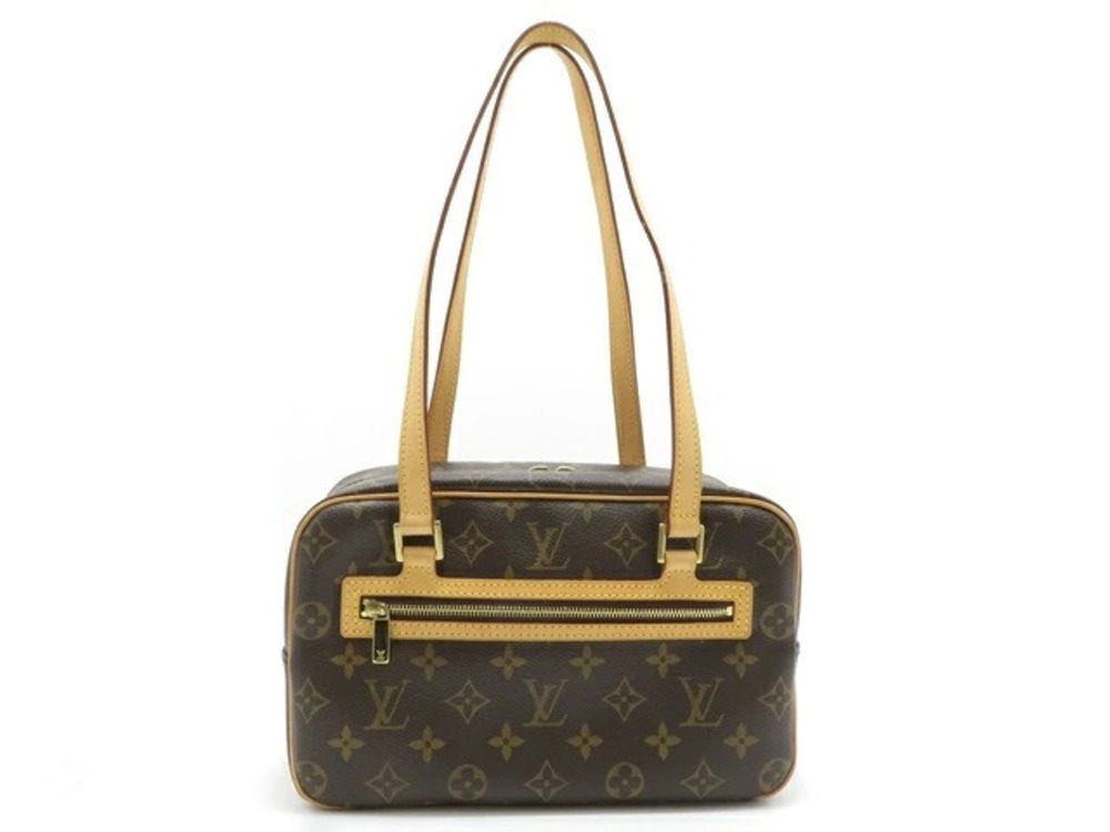 Louis Vuitton shoulder bag Cite Monogram